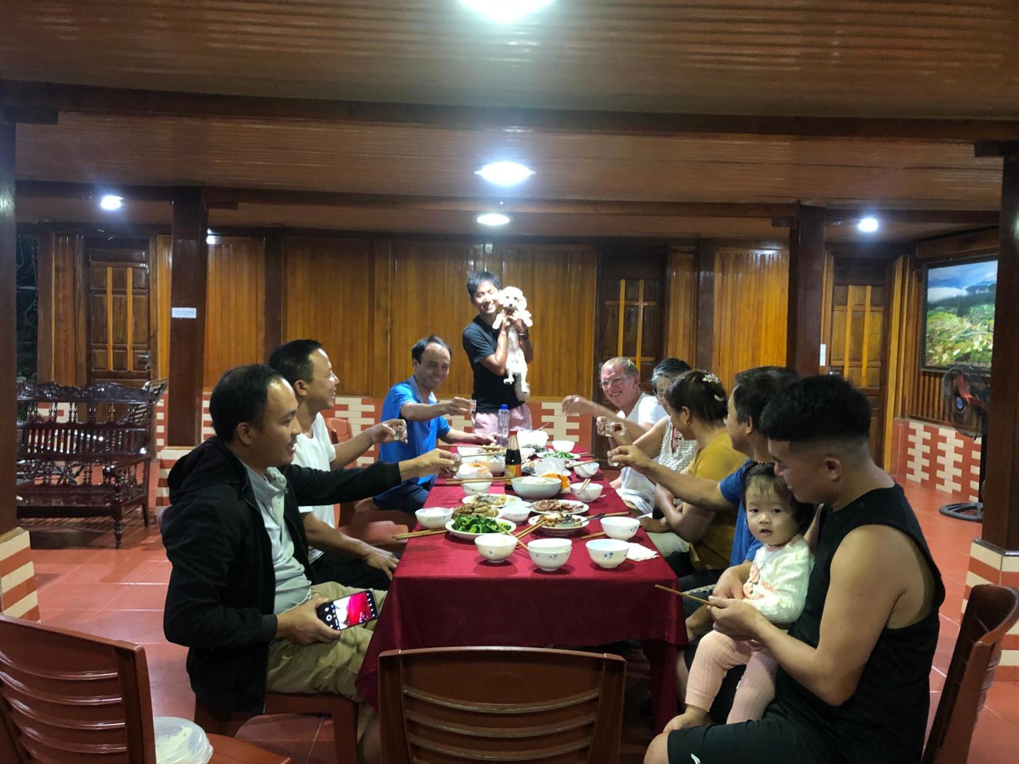 Duong Cong Chich Homestay Lang Son Extérieur photo