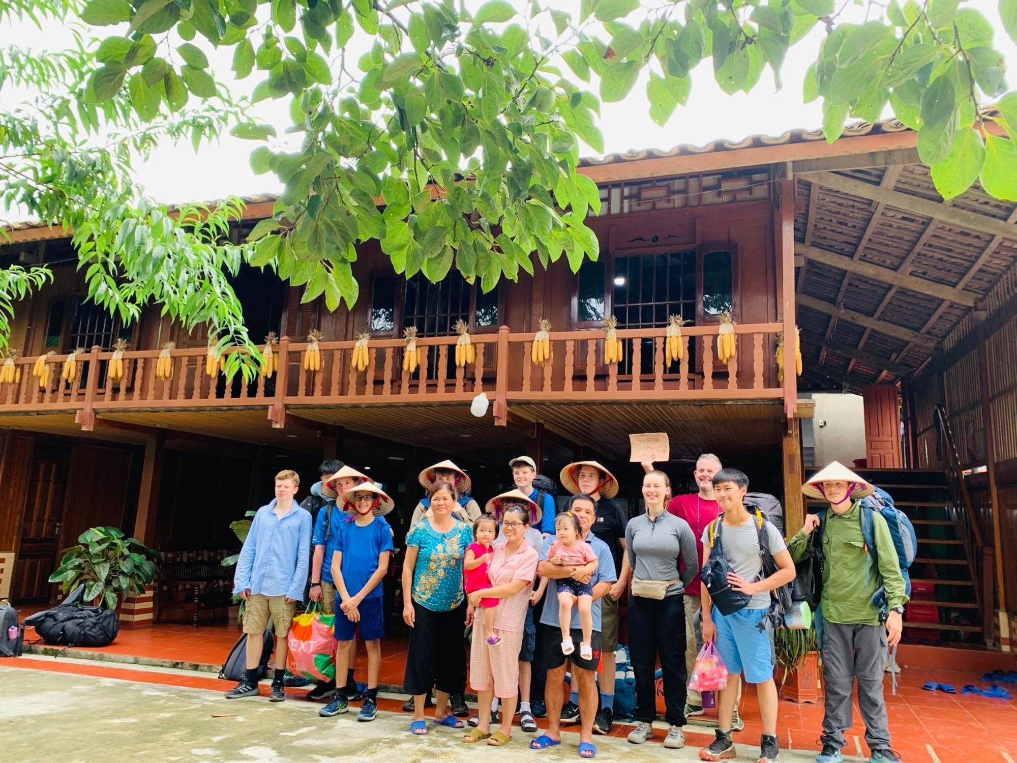 Duong Cong Chich Homestay Lang Son Extérieur photo